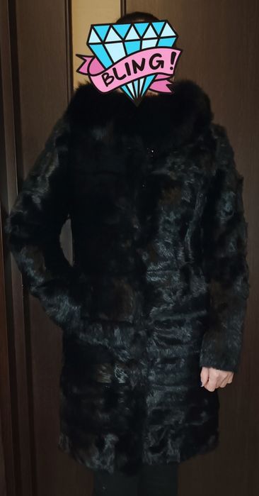 Naturalne nowe Futro z królika