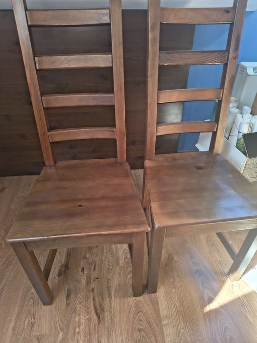 Stół i krzesła ikea