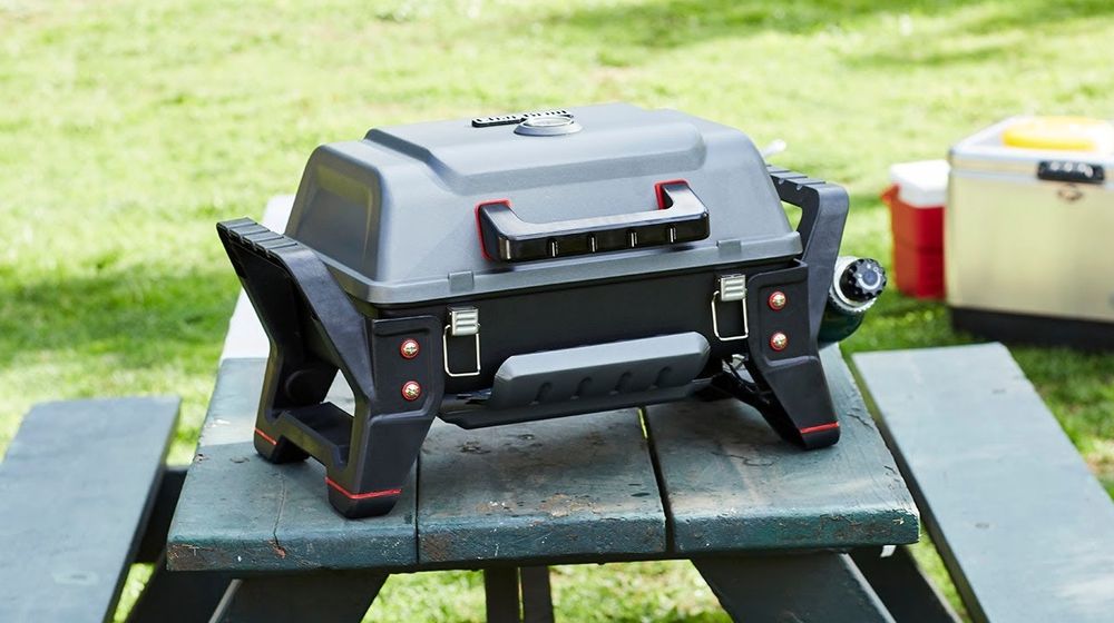 CHAR-BROIL GRILL2GO X200 портативний газовий гриль