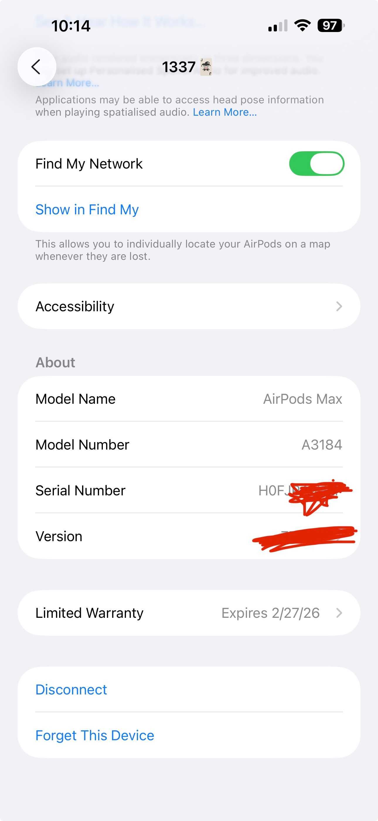 Apple AirPods Max - Midnight, oryginalne na gwarancji