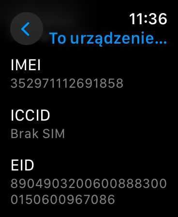 Apple Watch Series 6 złoty (WiFi+cellular) w stanie idealnym