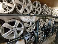 Zastaw Felgi Alu 5x108 5x120 Super Cena 16-19 Cali Audi BMW Jeep Ford