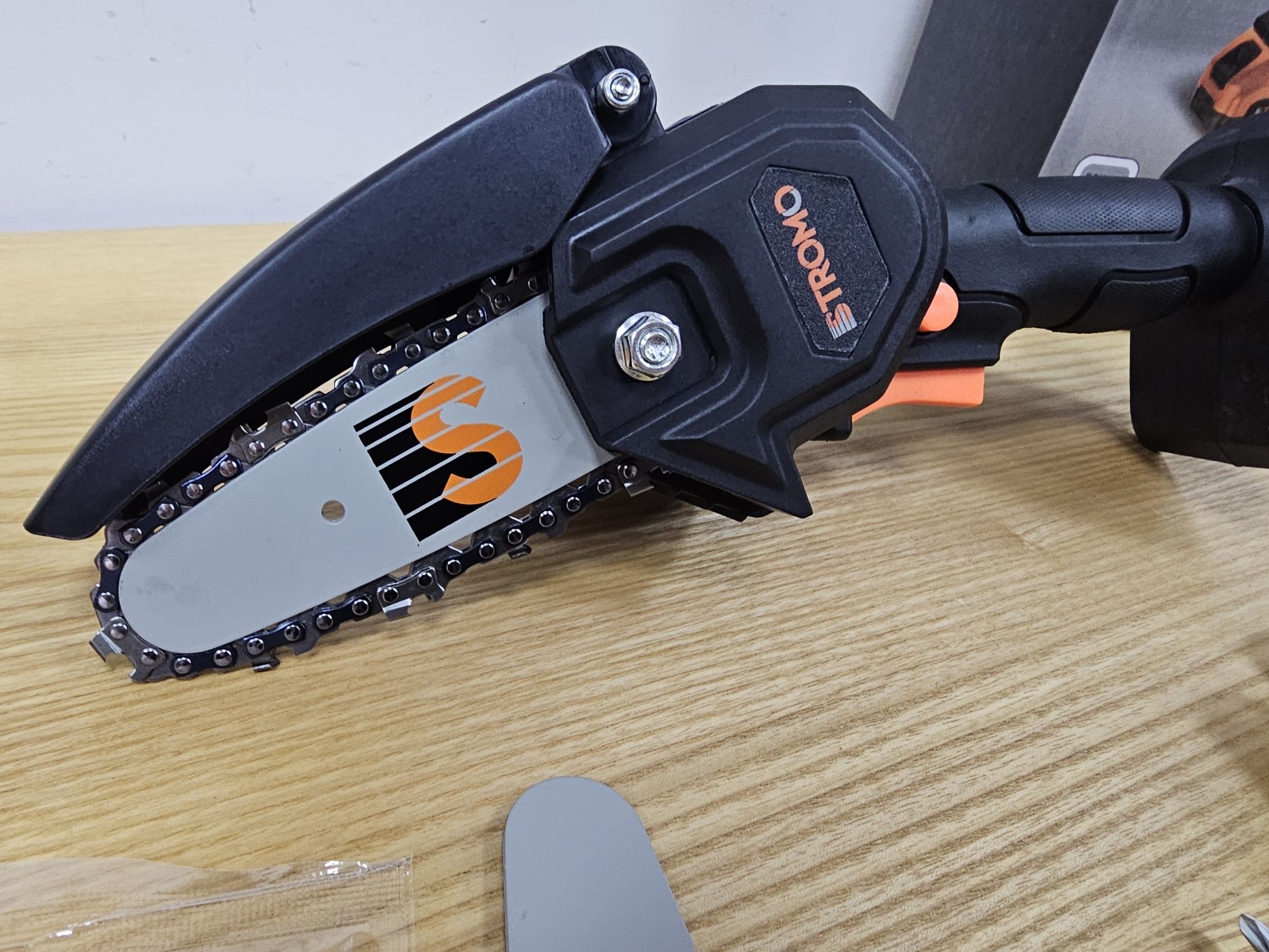 Мини Пила Stromo ( ProCraft ) 2Шины 2 Цепи +Масло+Перчатки  Гарантия