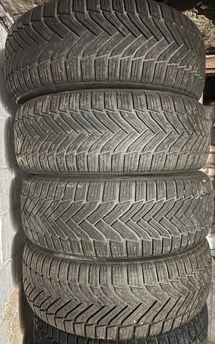 Зимові шини Michelin Alpin 6 205/55 R16