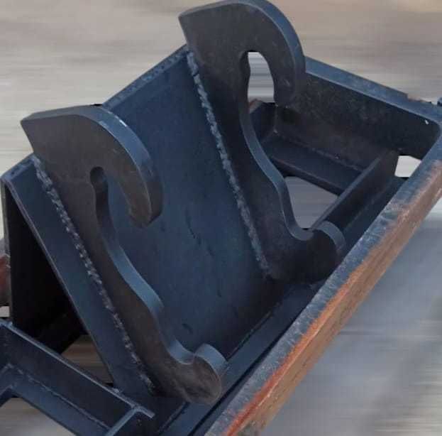 Łyżka Mecalac Volvo Terex Skarpowa Krokodyl nowe TLB MWR MTX MT 14 mbx
