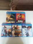 Диски , Игры на PS4 Order 1886 . RDR2.