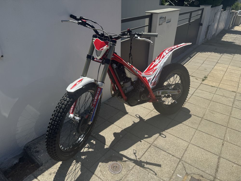 Gas gas txt 300 racing trial 2022