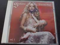 Cd "Shakira Fijacion oral Volume 1"