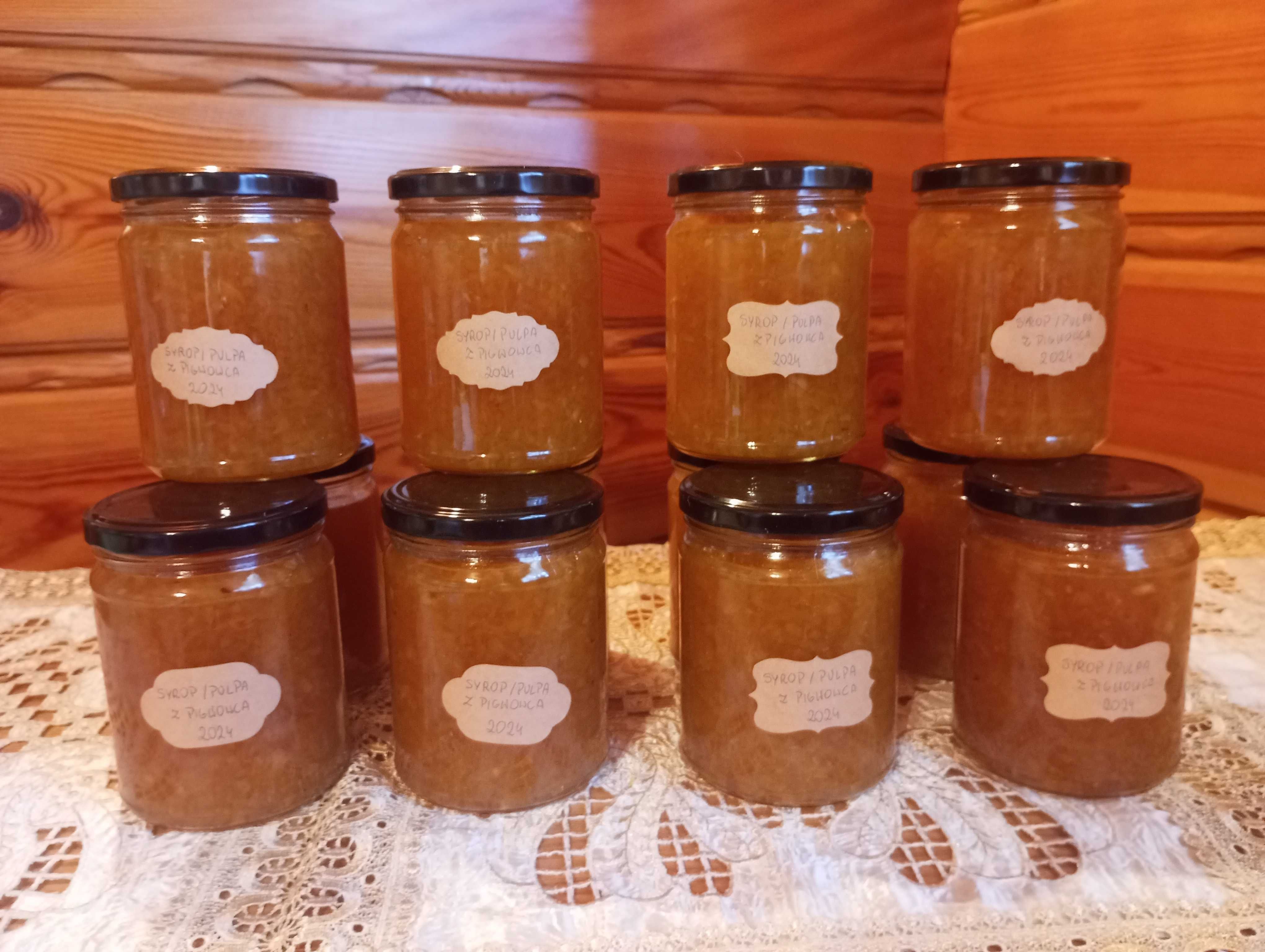 Domowy Syrop z Pigwowca 500 ml, Eko Sok, Pigwowiec,+gratis Prezent.