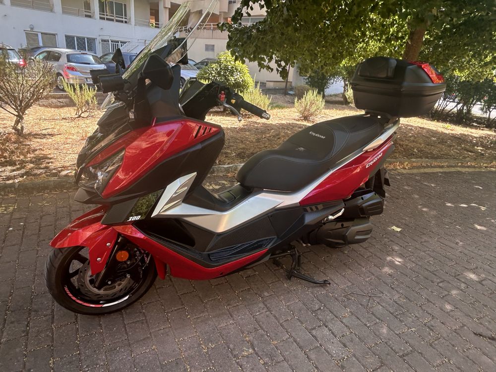 Sym Cruisym 300 ABS