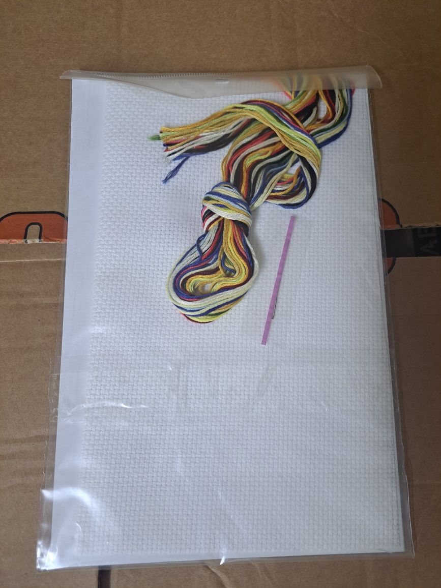 Zestaw do haftu krzyżykowego Love Tatoo cross stitch