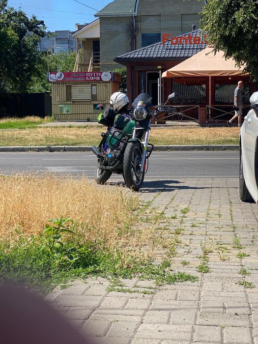 Продам honda ft500