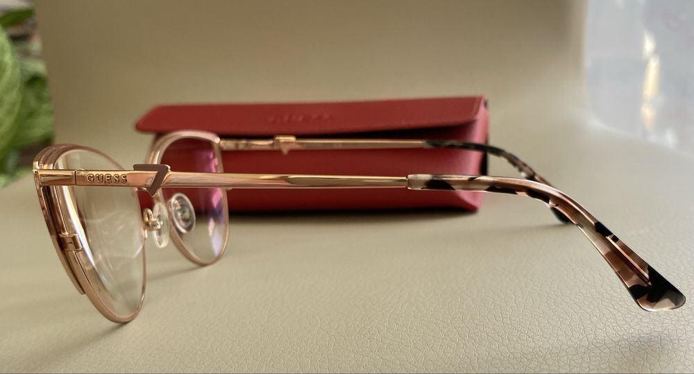 Piękne okulary Guess Soczewki OFFICE +1.75