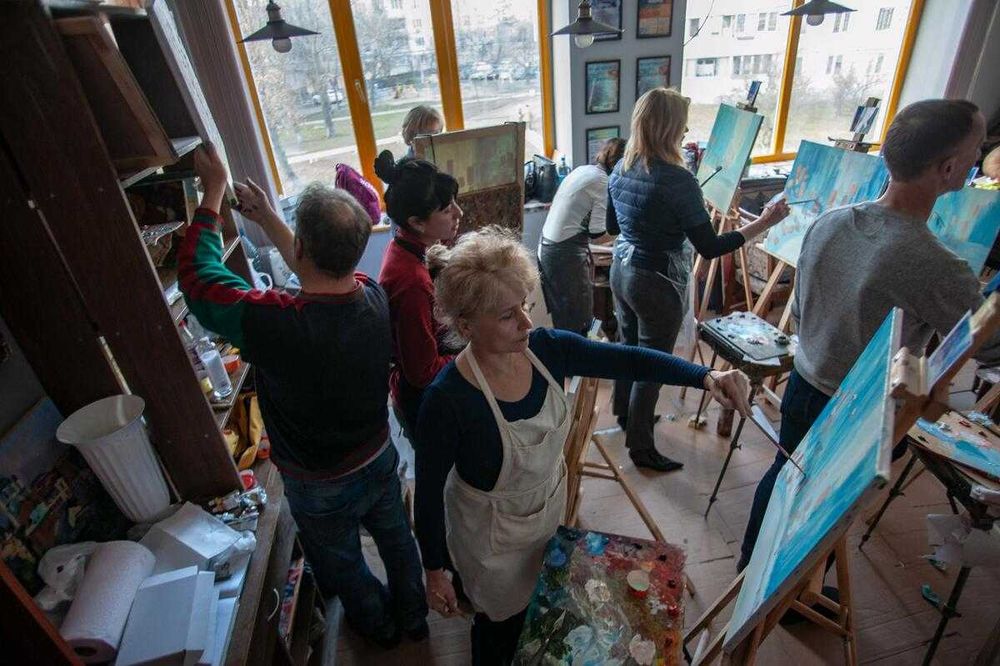 Арт-студія на Оболонській набережній