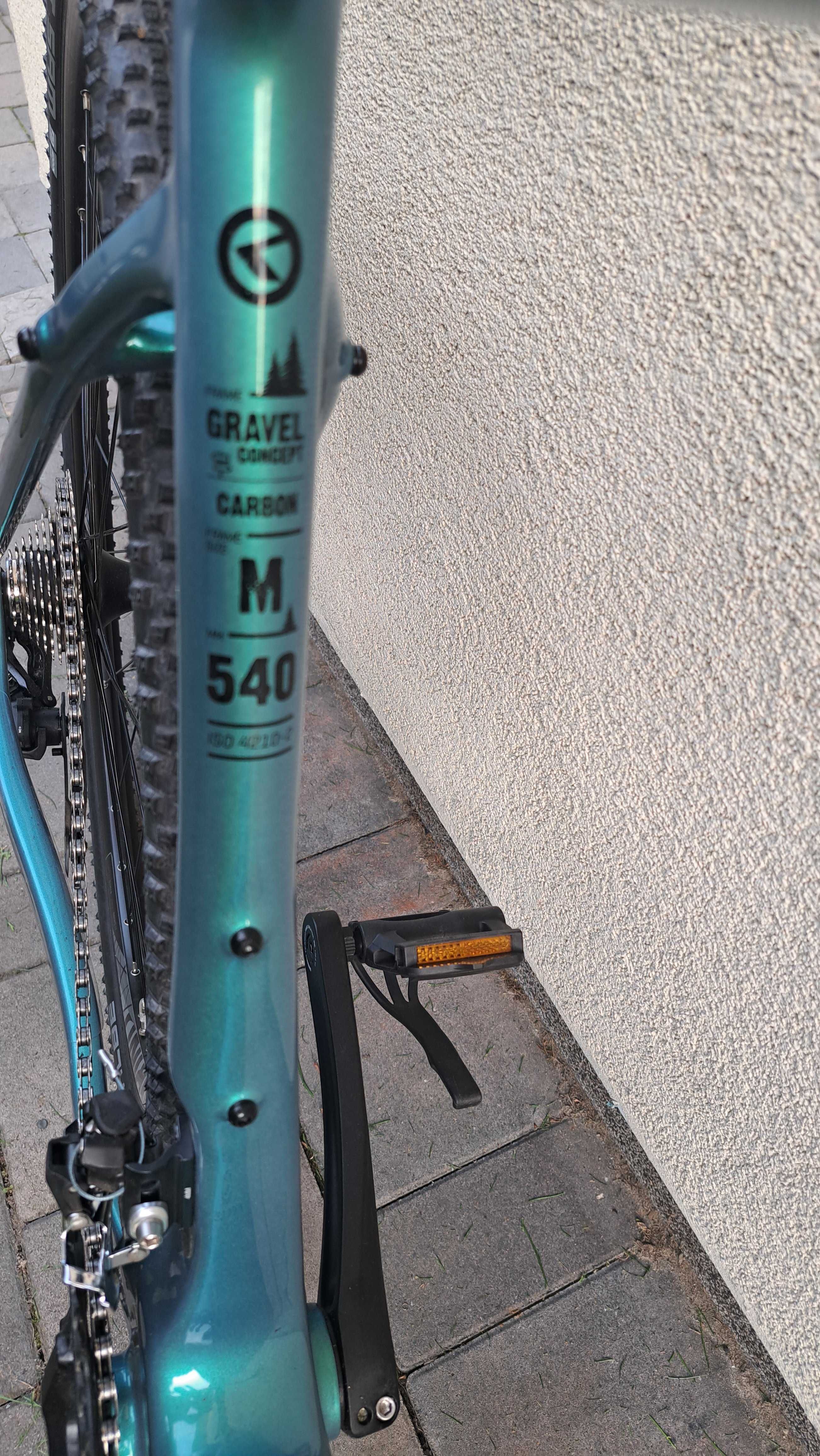 Rower gravel Kellys Soot 80 Carbon