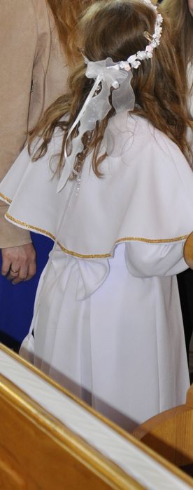 Sprzedam Albę komunijną, Alba, sukienka komunijna, zestaw komunijny