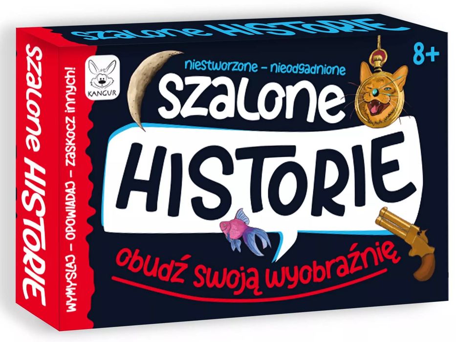 Szalone historie. Kangur