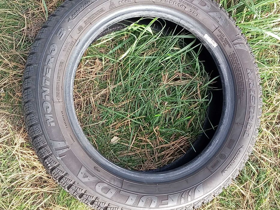 Opony zimowe 3 szt. FULDA 155/65 R14  75T  Prawie nowe
