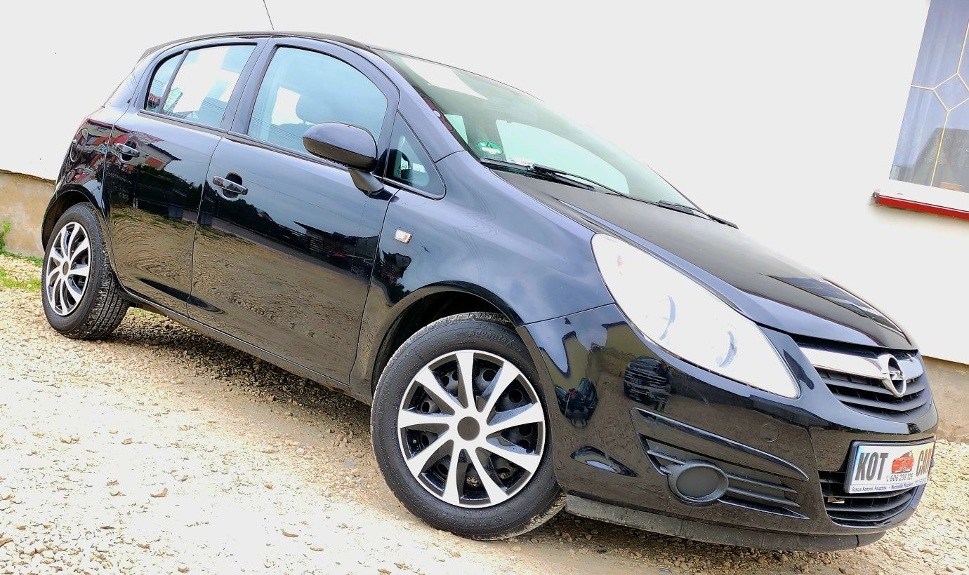 Opel Corsa tylko 130000 Przebiegu