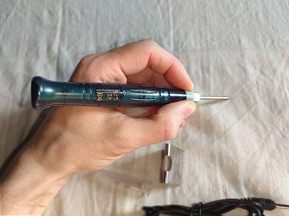 USB паяльник mini с питанием usb 5v