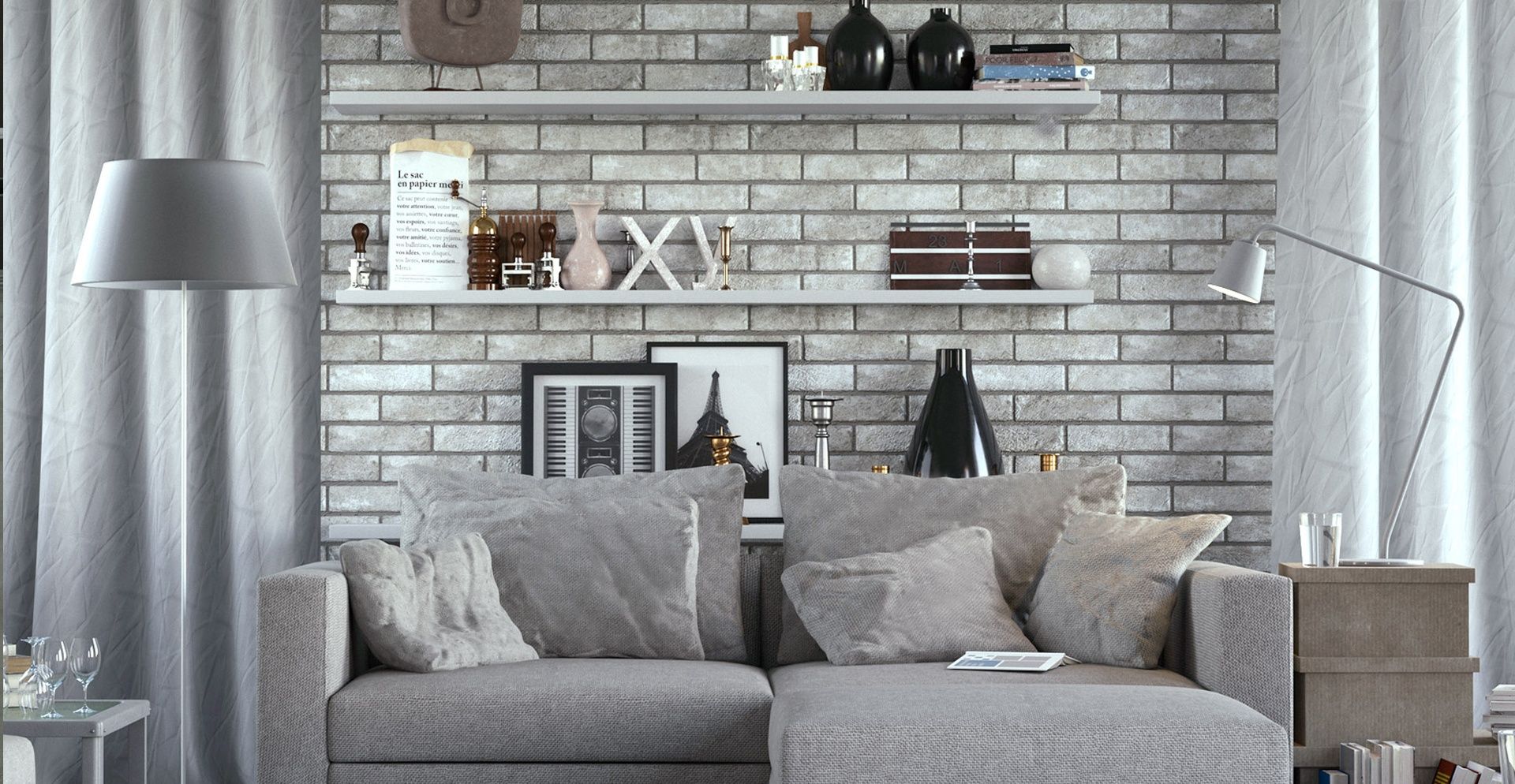 Продам керамічну плитку.Нова. Brickstyle"London".Залишок на 14.5 кв.м