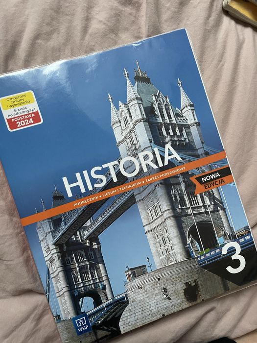 Książka z historii 3 WSiP