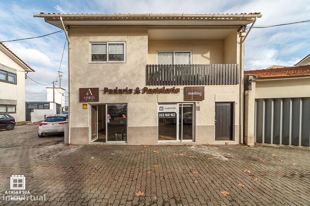 Arrendamento de padaria e pastelaria em Anta, Espinho - Exclusivo