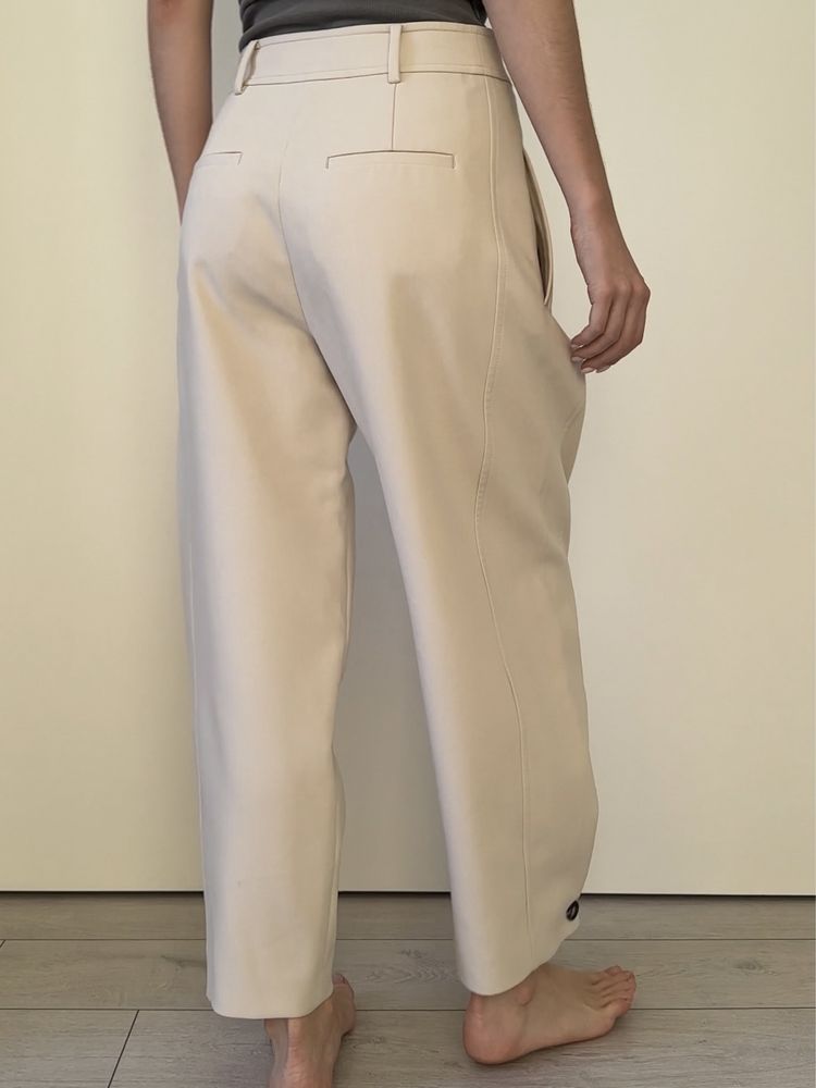 Eleganckie spodnie Zara, rozmiar 38