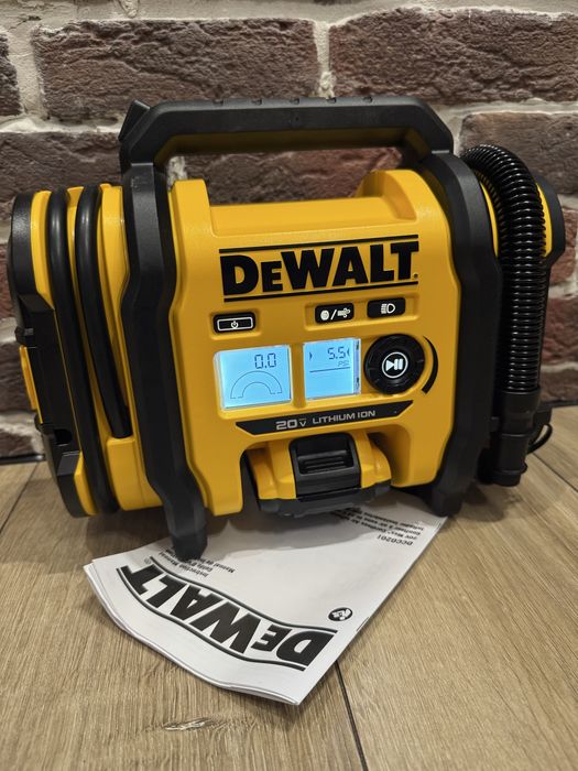 DeWalt DCC020I 20V аккумуляторный автомобильный компрессор
