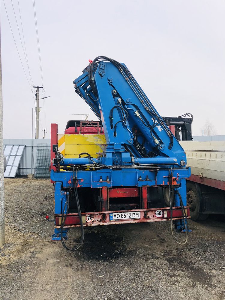 Послуги маніпулятора загрузка вигрузка перевезення
