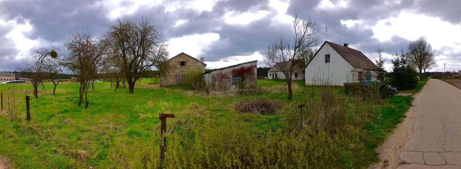 Siedlisko na Mazurach. Piękna okolica, cicho blisko lasu