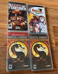 Ігри Sony PSP: Mortal Kombat, Tekken, Street Fighter, Def Jam