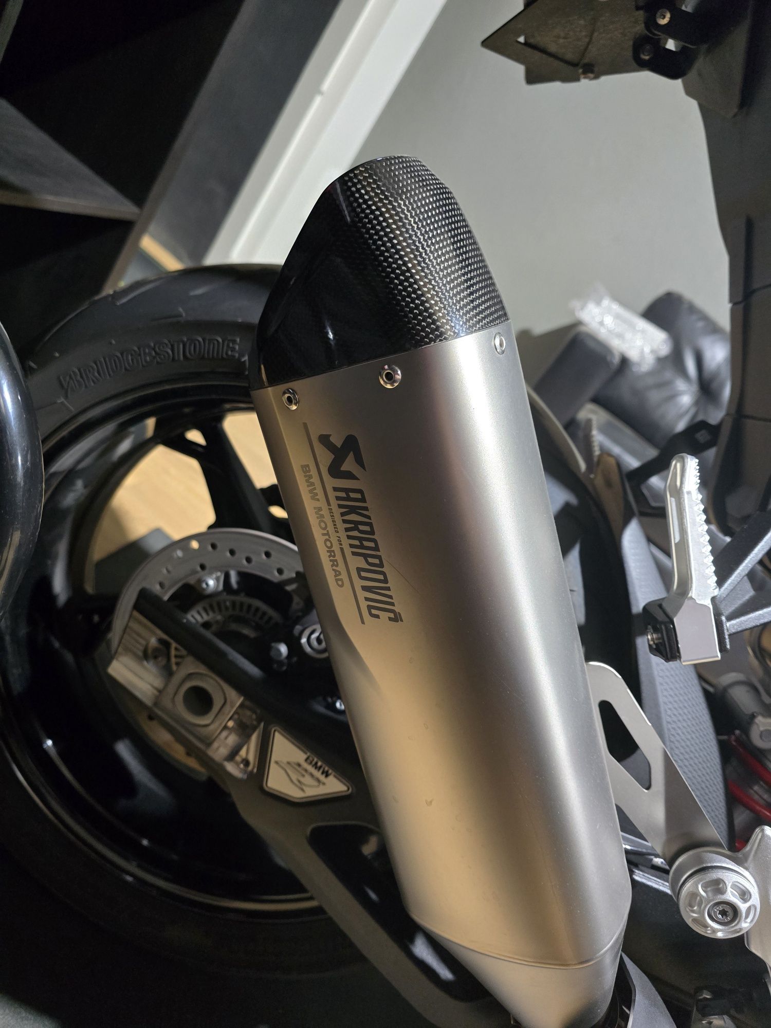 Bmw s1000r como nova