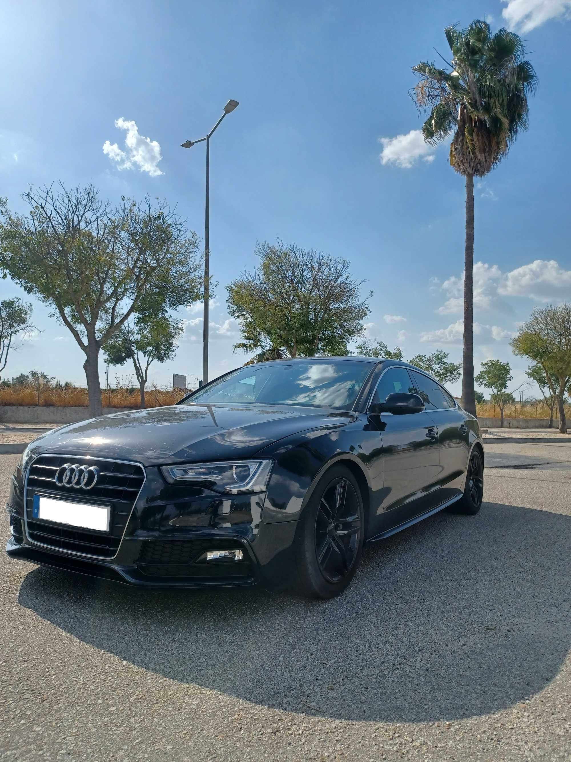 Audi A5 Sportback 2.0 TDI S-LINE Interior e Exterior – 190 CV