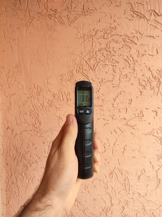 Електронний термометр (пірометр)