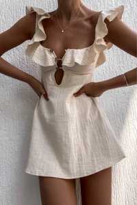 Молочна сукня