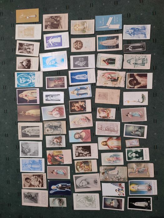 Lote 220 Santinhos e Orações