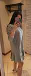 Sukienka bluza Missguided 34 Xs oversize nowa z metka