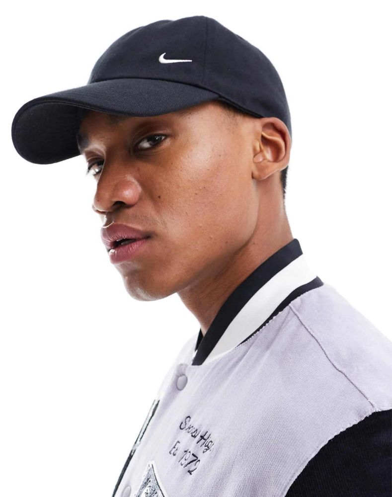 Оригінал Nike Club Unstructured Hat Кепка Бейсболка Новая FZ5698