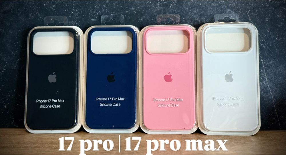 Чохол на iphone 17 pro | Чохол айфон 17 про макс