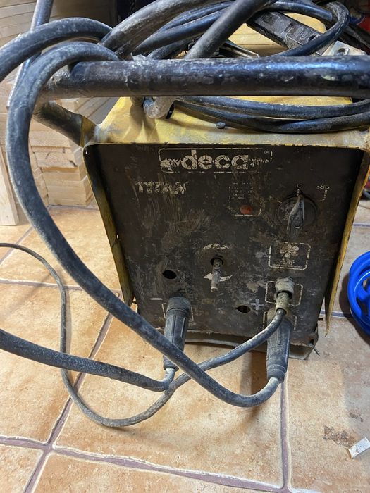 Spawarka transformatorowa  Deca 230v