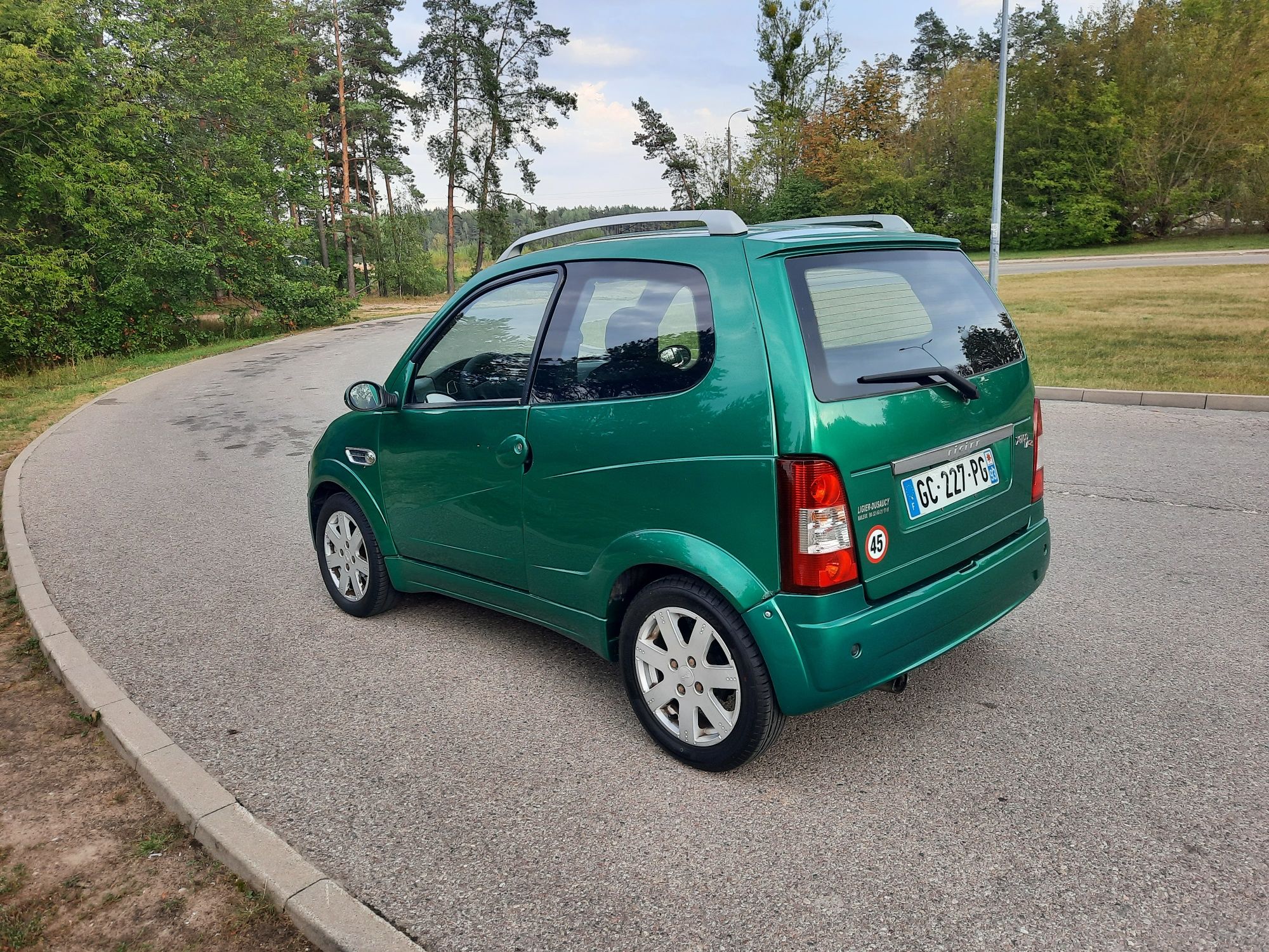 Aixam Ligier Microcar L6e bez Prawa Jazdy kat b