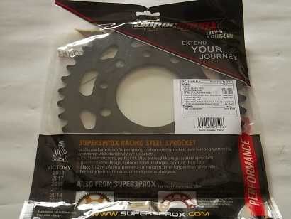 Kit Transmissão com corrente DID VX X-Ring Honda CB 500 de 1994 a 2003