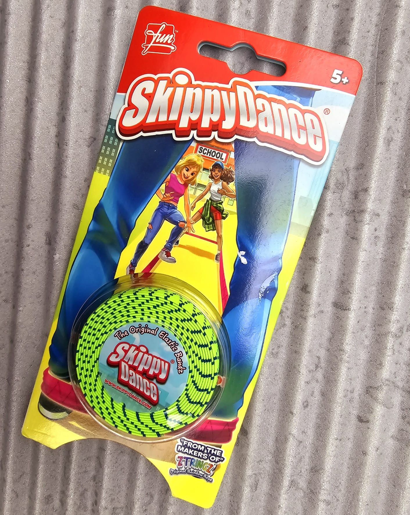 Nowa kolorowa guma do skakania zabawka dla dzieci - zabawki