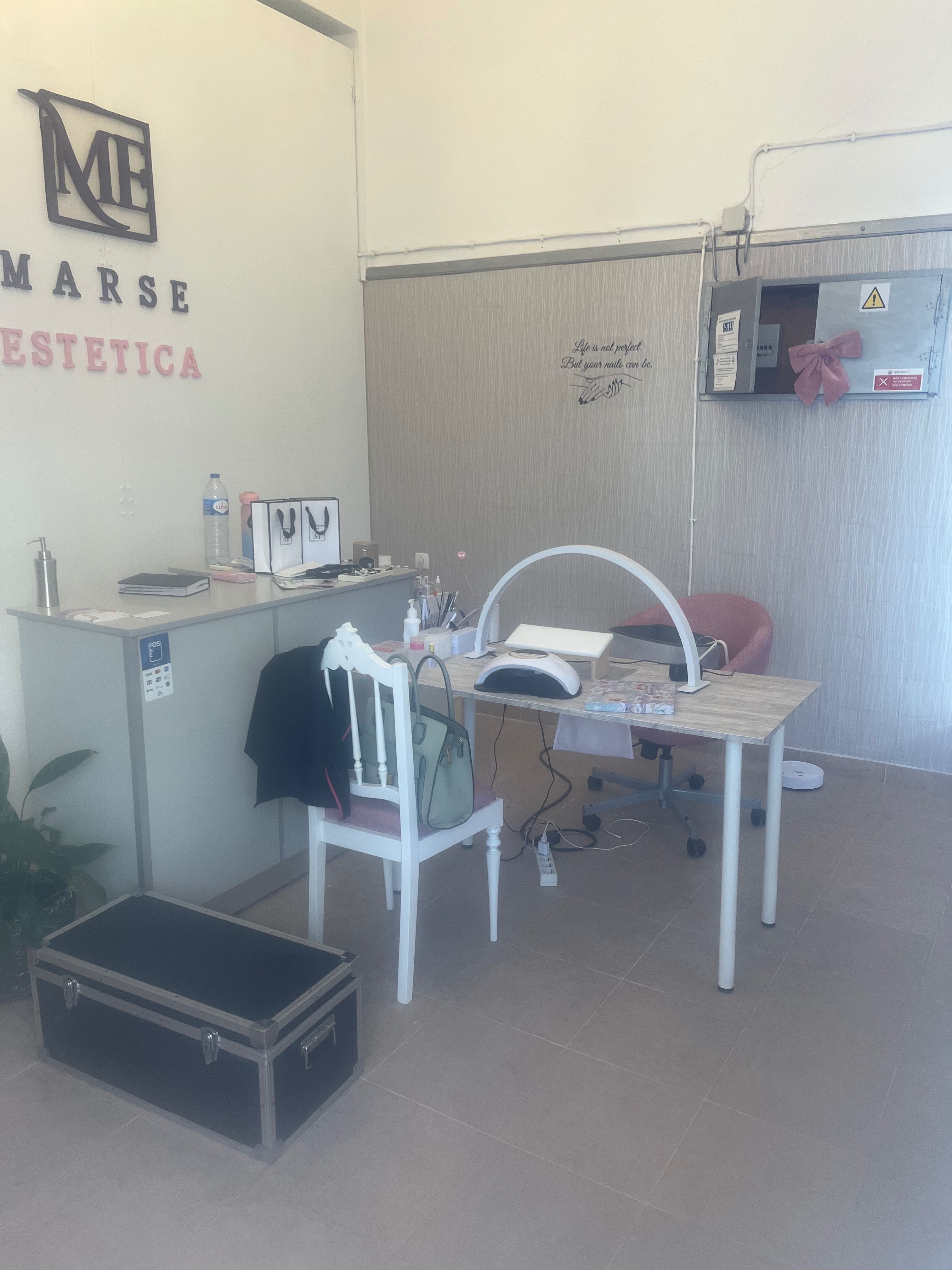 Trespasse de loja de estetica