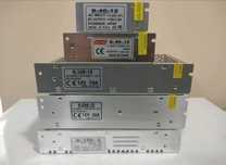 Блок питания 12V, 24V 3.5A, 5A, 10A, 15А, 20A, 30A, 50A