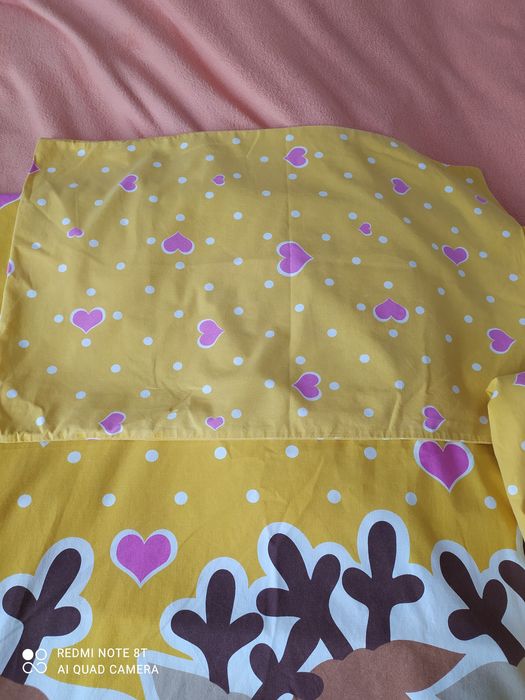 Pościel do łóżeczka