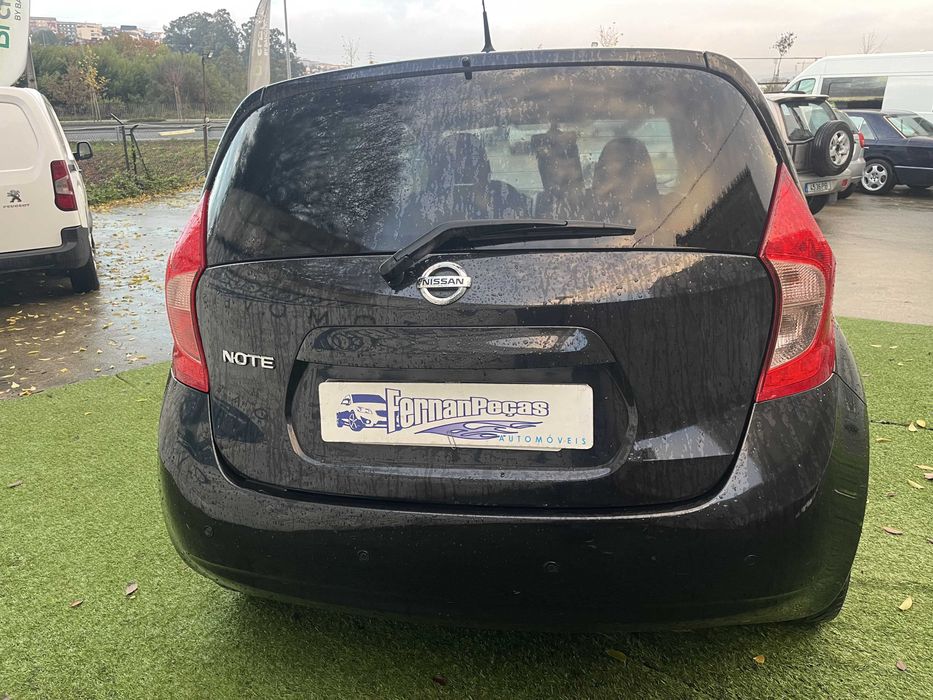 Nissan Note 1.2I GPL 2016