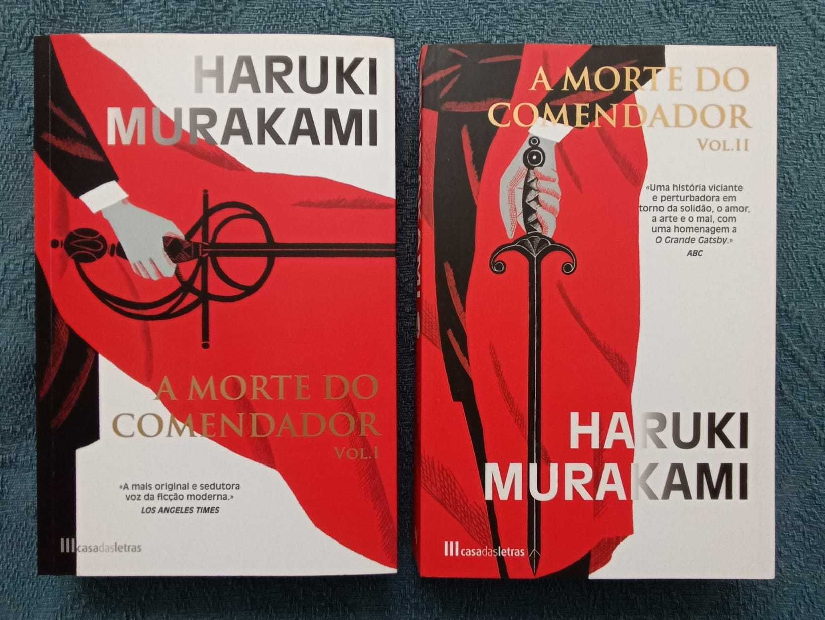 [LIVRO] A Morte do Comendador vol I e II , Haruki Murakami