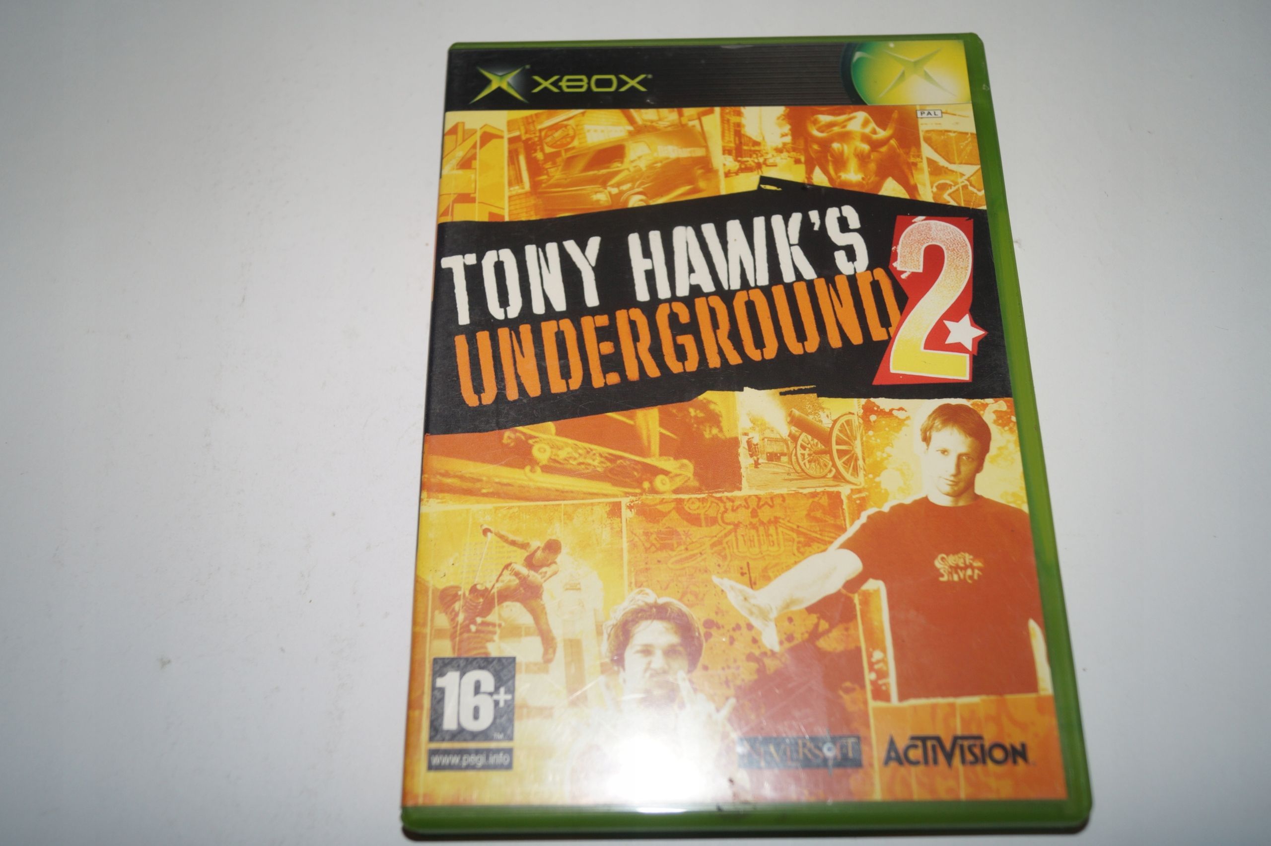 Gra Tony Hawk's Underground 2 Xbox Microsoft Xbox